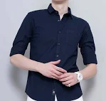 Geo Print-Paneled Sweatshirt