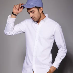 Sonata White Men's Shirt