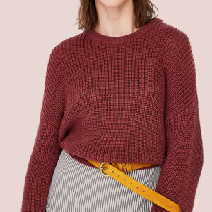Colorblocked Boxy Blouse